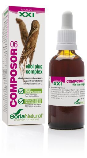 Compositor 6 Vitol Plus Complexo Siglo XXI 50 ml