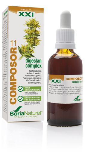 Compositor 11 Digeslan Complex Siglo XXI 50 ml