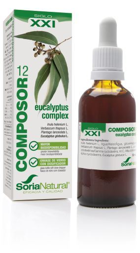 Compositor 12 Complexo Eucalipto Siglo XXI 50 ml