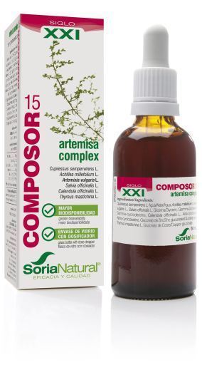 Compositor 15 Complexo Artemis Siglo XXI 50 ml