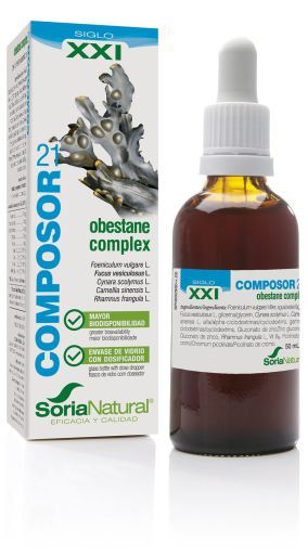 Compositor 21 Complexo Obestano Siglo XXI 50 ml