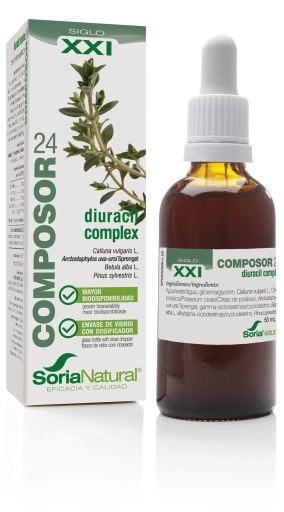 Compositor 24 Diuracin Complex Siglo XXI 50 ml