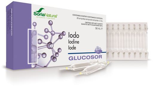 Glucosor de Iodo 28 ampolas