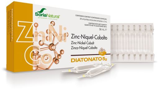 Diatonate 52 Zn Ni Co 28 frascos