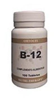 A vitamina B-12 500mcg. 100Comp.