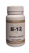 A vitamina B-12 500mcg. 100Comp.