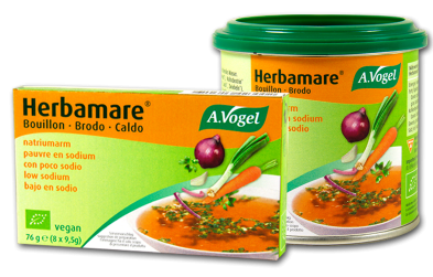 Caldo Herbamare Low Sódio 200 gr