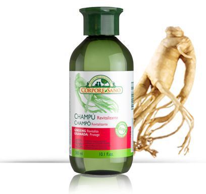 E Ginseng Shampoo Revitalizante Bio 300ml Granada.