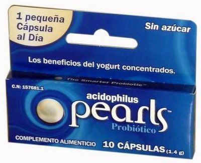 Acidophilus Pérolas 10Cap.