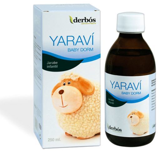 Quartos de bebê Yaravi Xarope 250ml.