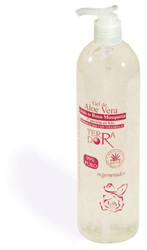 Aloe Vera Gel e Rosa Mosqueta 500ml.