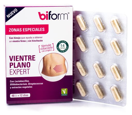 Barriga Flat Expert 48 Cápsulas