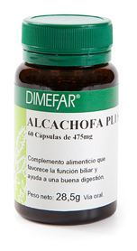 Alcachofra Além disso 60cap.