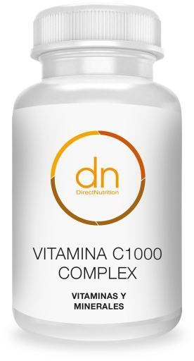 Vitamina C 1000 60cap complexo.