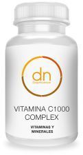 Vitamina C 1000 60cap complexo.