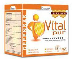 Defesas de Vitalpur 20 Frascos