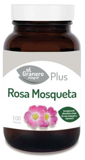 Rosa Mosqueta 100 pérolas 720 miligramas