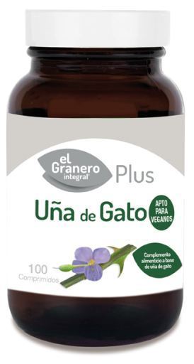 Garra Forte 400mg de Gato. 100Comp.