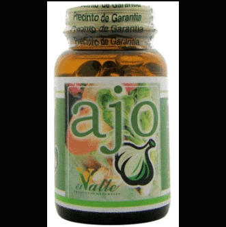 Alho 500mg Oil. 120Perlas