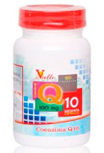 Coenzima Q10 100 mg. 60cap.