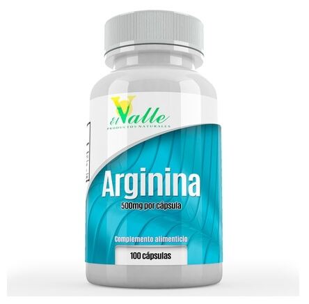 L-Arginina 100 Cápsulas