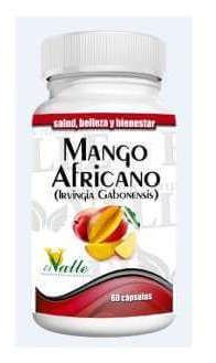 60cap Mango africano.