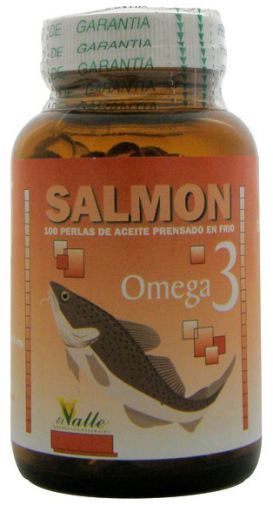 Salmão Omega 3 100 Pérolas