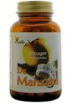 Vinagre de maçã 500mg. 60cap.