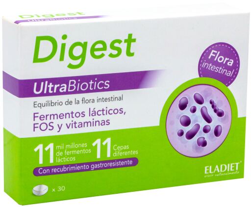 Digerir Ultra Probiótico 30 Comprimidos