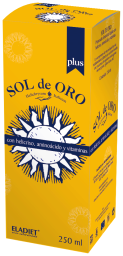 Sol De Oro Além disso Xarope 250ml