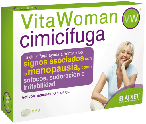 Vita Woman Black Cohosh 60 Comprimidos