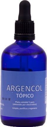 Argencol tópico 100ml