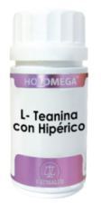 Holomega L-Theanine com Hypericum 50 cápsulas