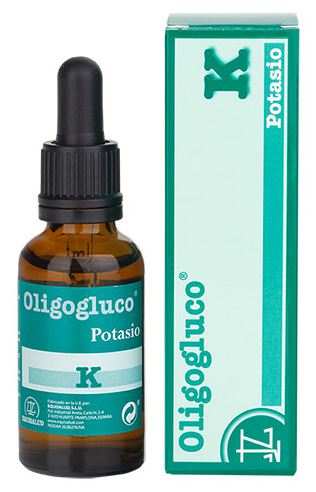 Oligogluco-K 30 ml de potássio.