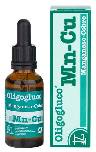 Oligogluco Manganês-Cobre 30 ml