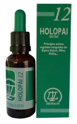 Pai-12 Holopai Tônico Cardíaco 31 ml