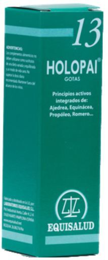 Pai-13 Holopai Antibiótico Anti-infeccioso 31 ml