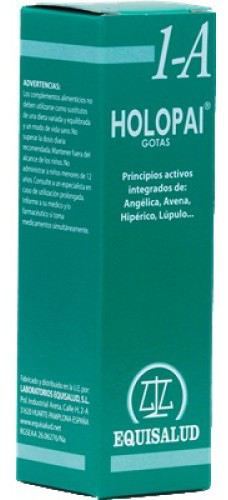 Equilibrador Nervoso Pai-1A Holopai 31 ml