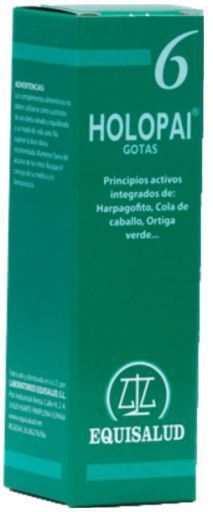 Pai-6 Holopai Anti-inflamatório Regenerador de Tecidos 31 ml