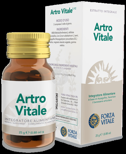 Artro Vitale 25Gr.comprimidos