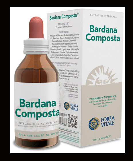 Extrato Composto Bardana 100Ml.