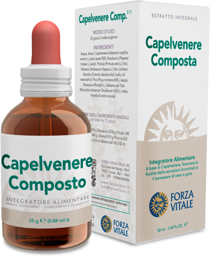 Extrato Composto capelvenere 50ml.