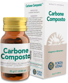 Comprimidos Compostos de Carbone 25 g