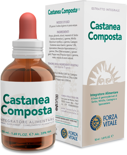 Extrato Composto Castanea 50ml.