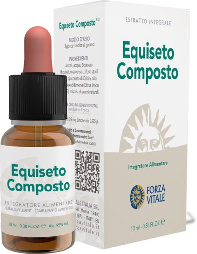 Extrato de Cavalinha Compund 10 ml