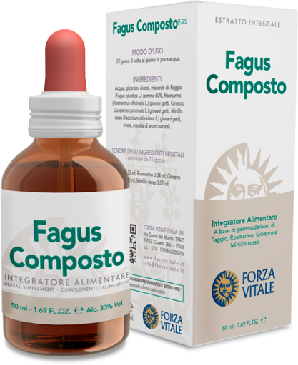 Extrato de Faia Composto 50 ml