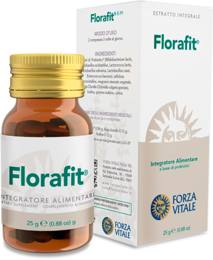 Florafit Probiotic Tablet 25 g