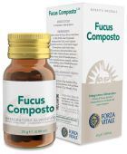 Comprimidos de composto Fucus Obesity 25 gr