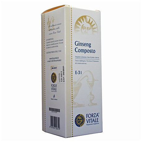 Composto Ginseng Extrato 100 ml.