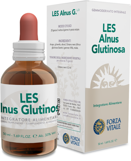 Alnus glutinosa Les Aliso Preto 50ml.